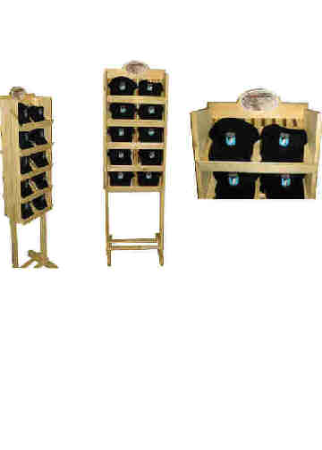 Custom display stands